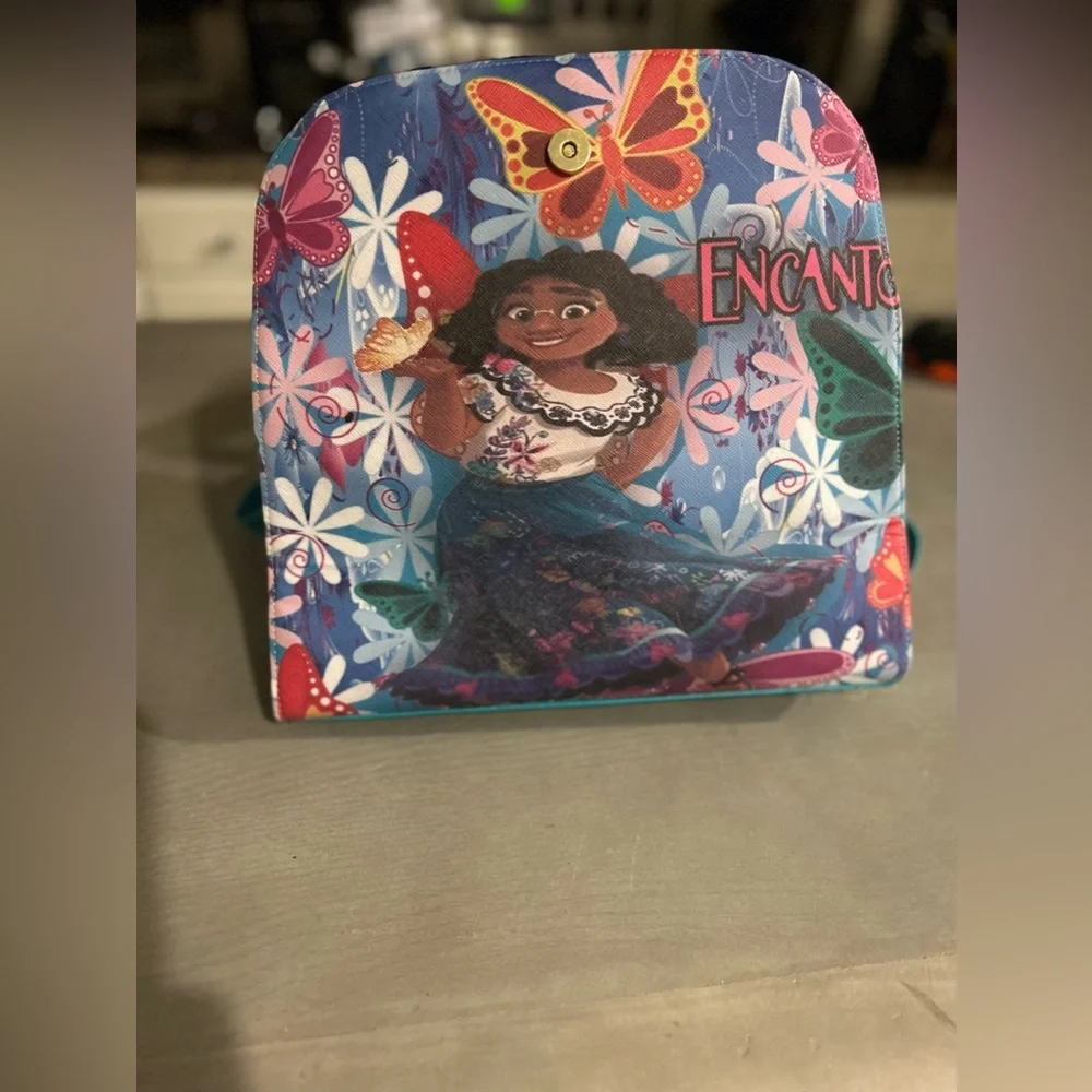 Okpta Mirabel Backpack/ Purse/ Handbag‎ With Disney Encanto Character.